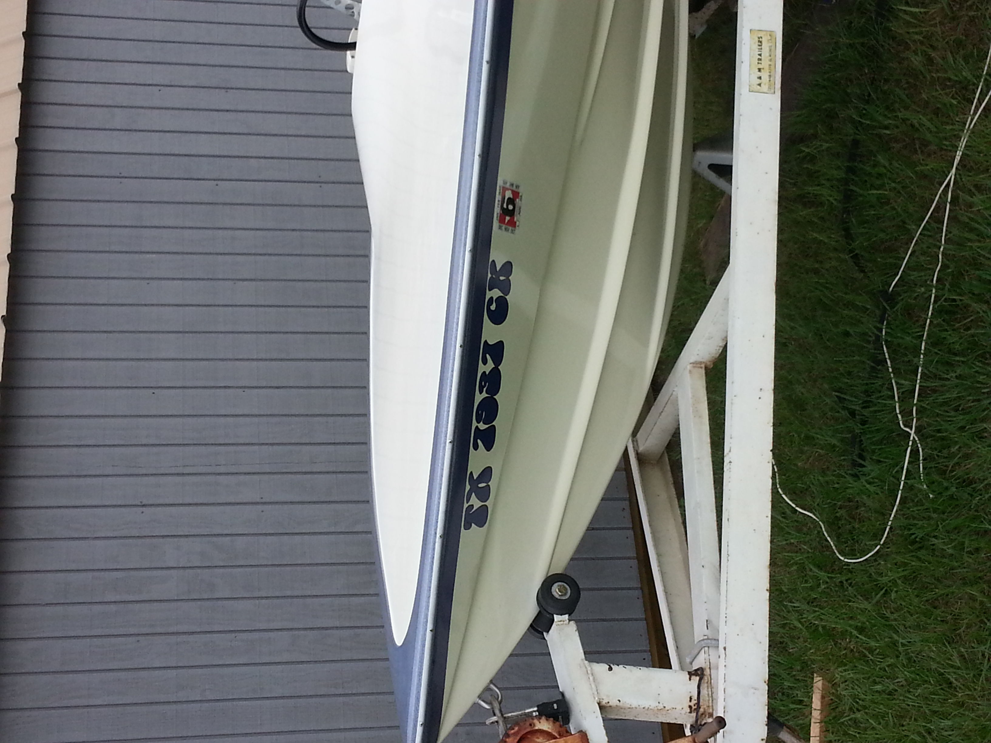 1968 weiman speedboat