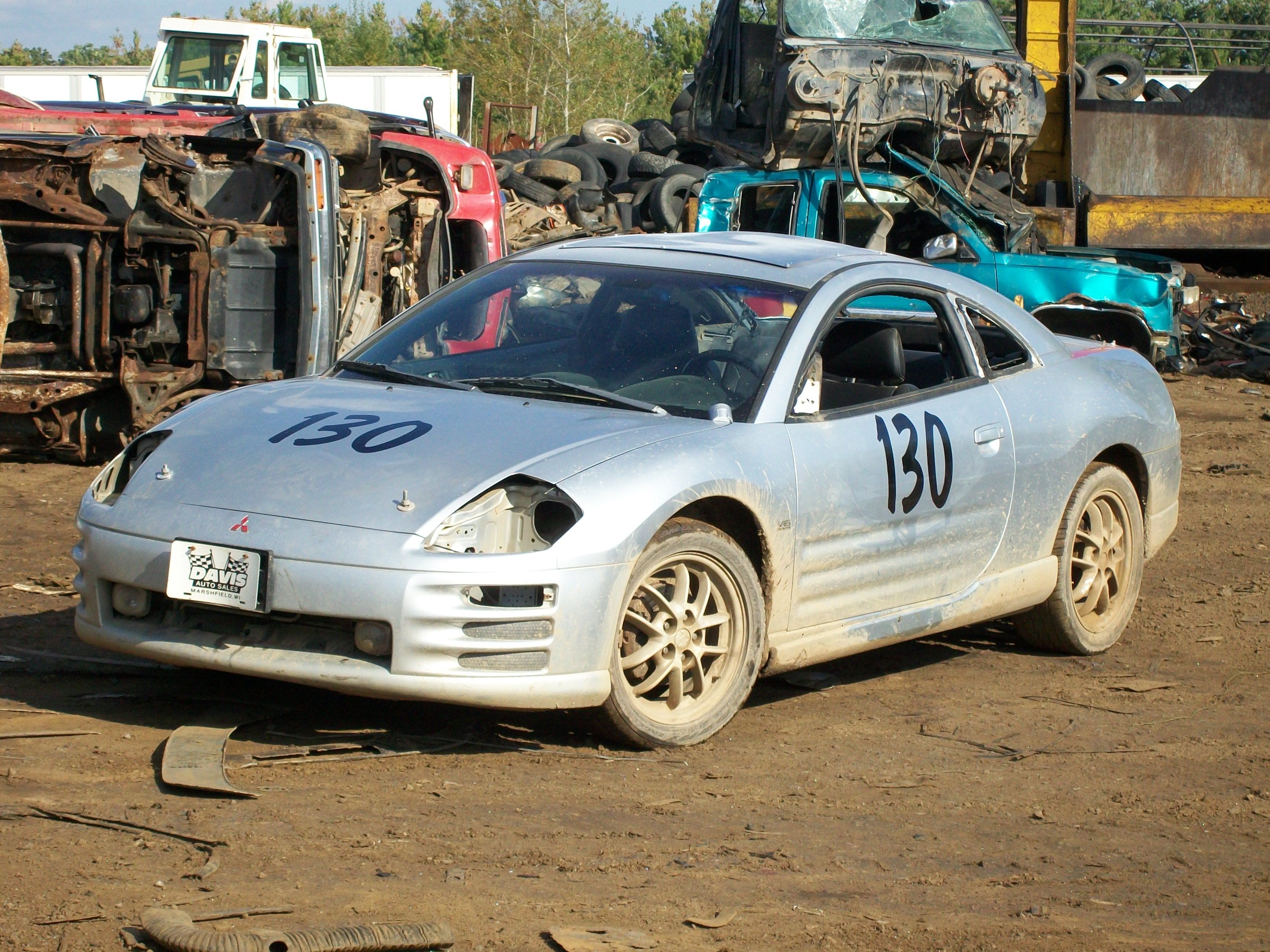 RACE CAR FOR EVE OF DESTRUCTION