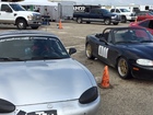 Miatas at Texas World Speedway