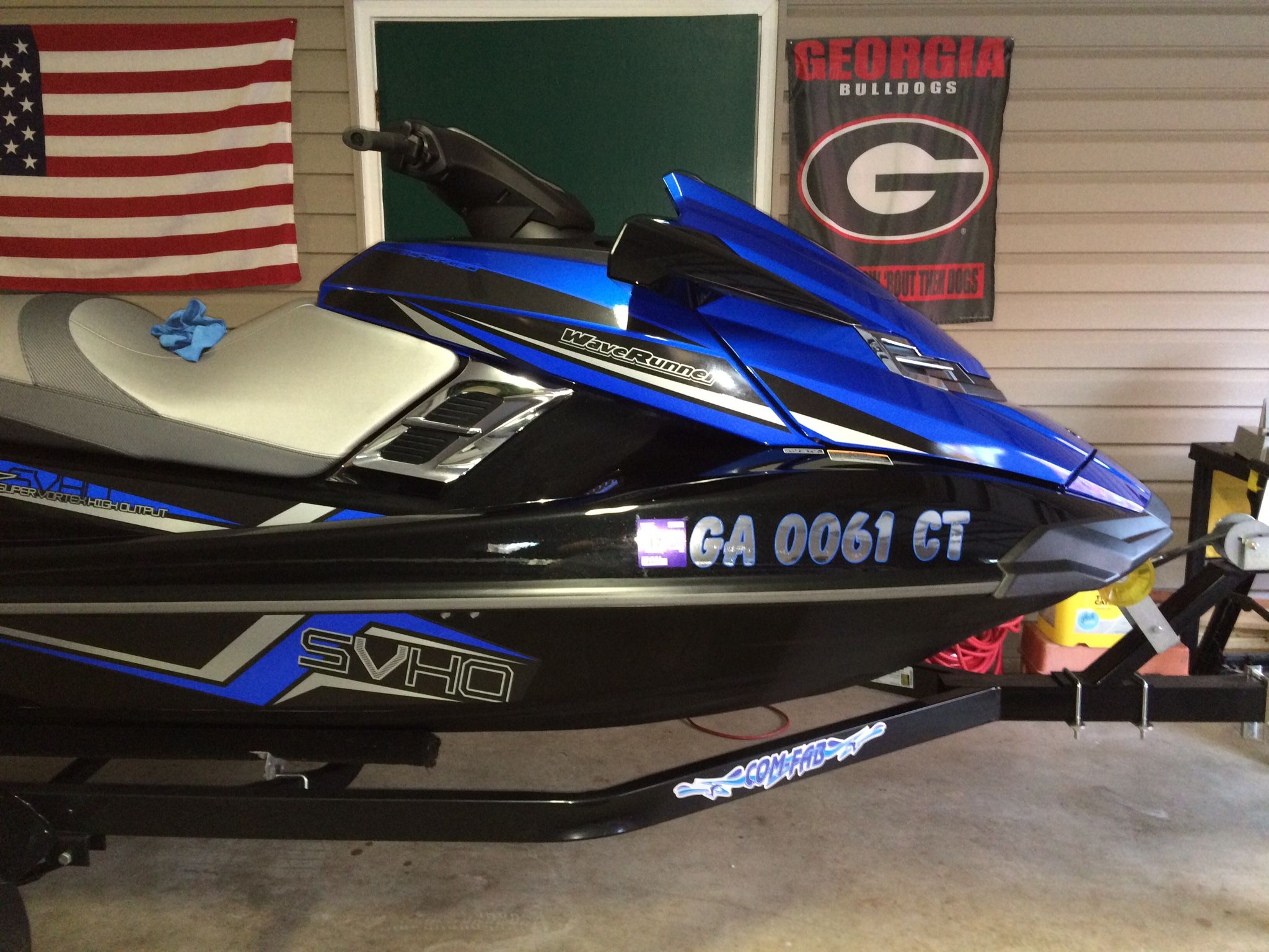 2015 YAMAHA FX SVHO