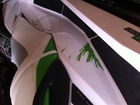 Splash decal on side of PWC