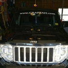 Lettering on Jeep
