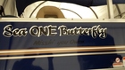 pontoon name.. Sea ONE Butterfly.  Missin you Owen.  In memory of our youngest son.