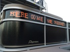 AiC custom font for boat name