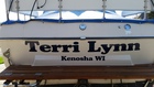 Boat and Hailport Name