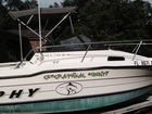 new boat lettering