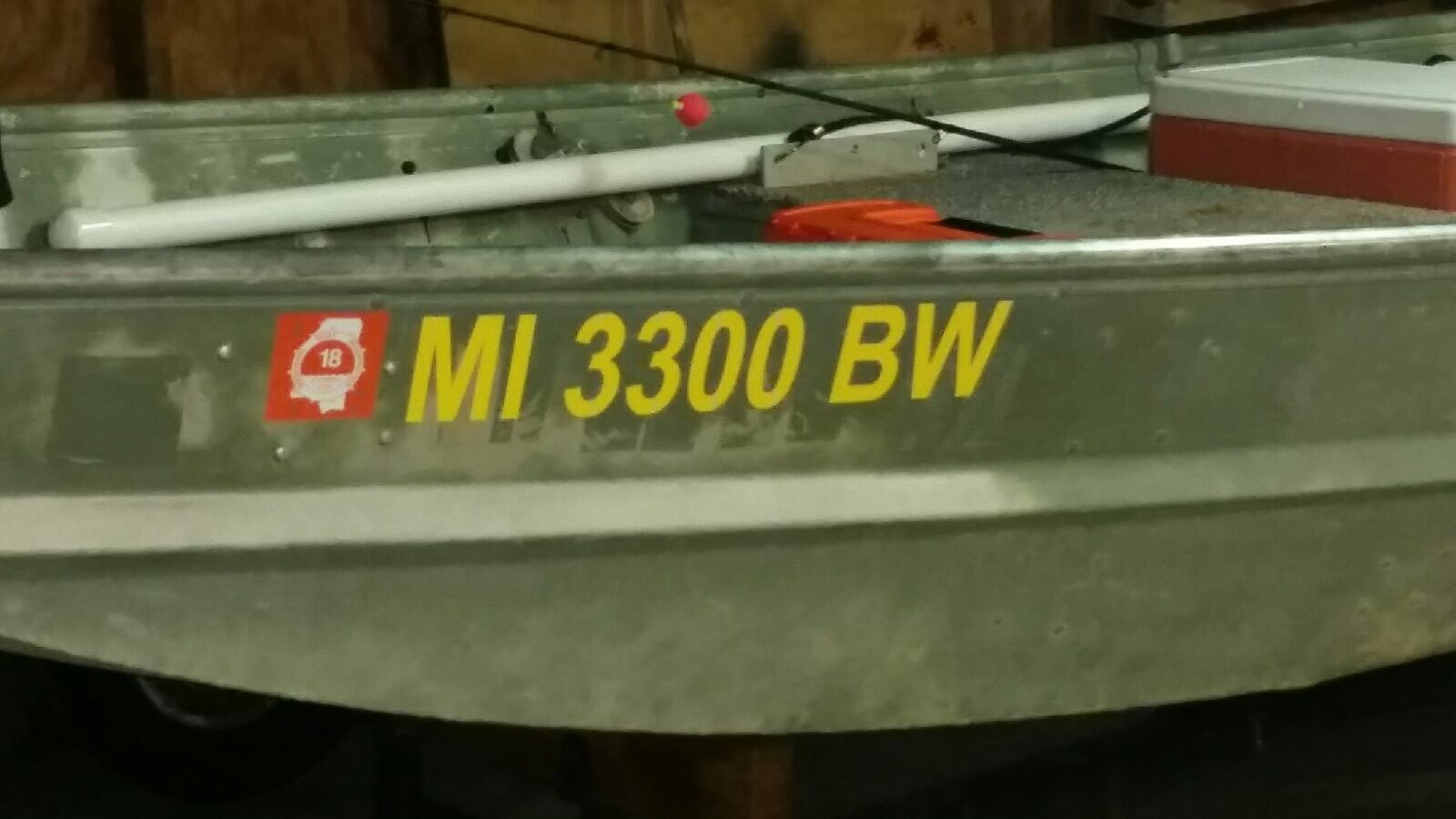 Boat Numbers