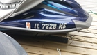 2015 Yamaha VX Cruiser registration sticker