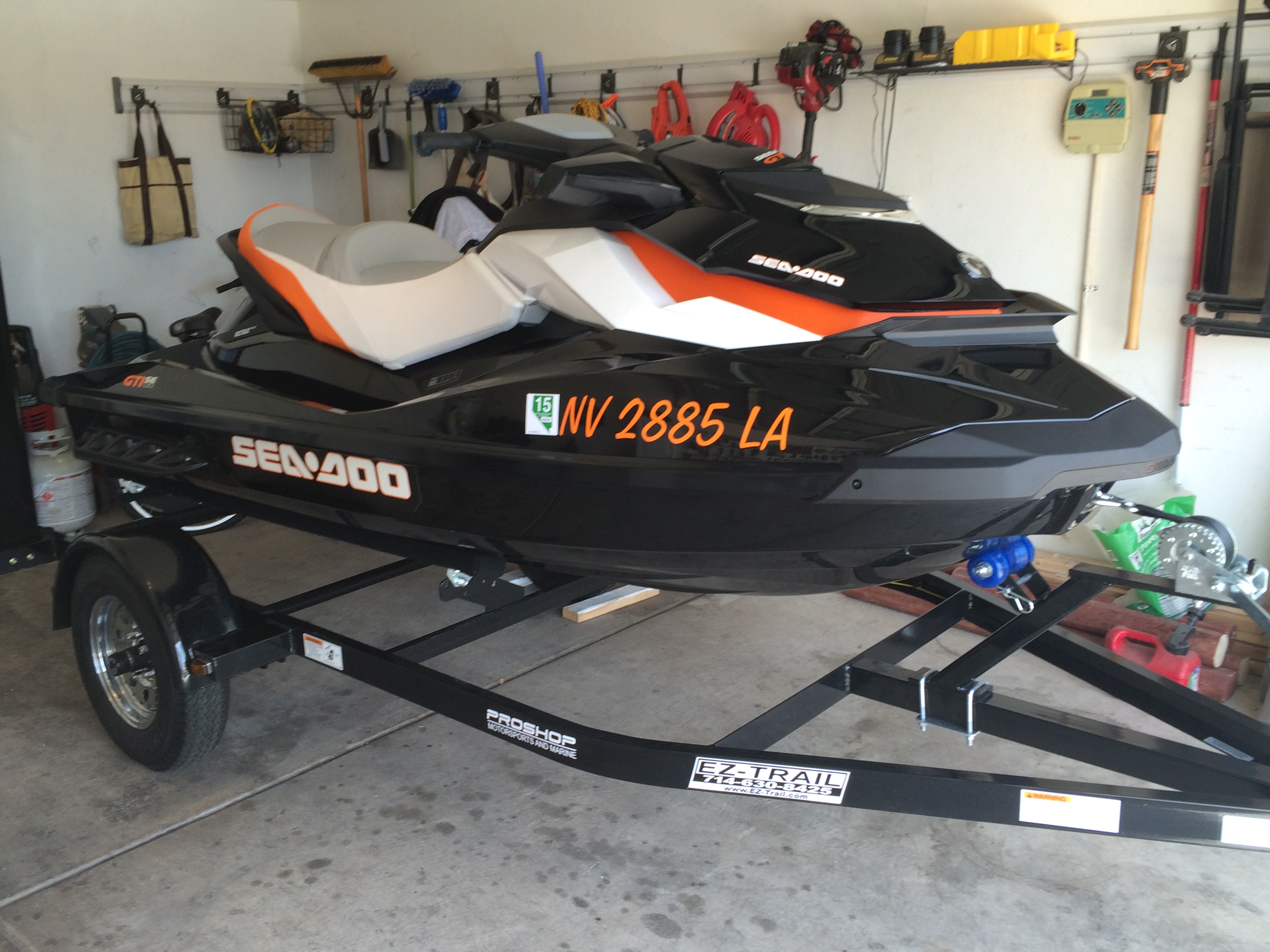 Jet Ski Registration Letters