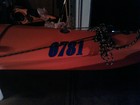 Kayak ready for MR340