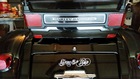 Harley Tri-Glide with Silver Leaf Graphics