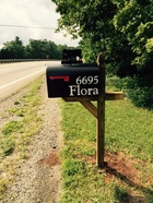 mailbox lettering