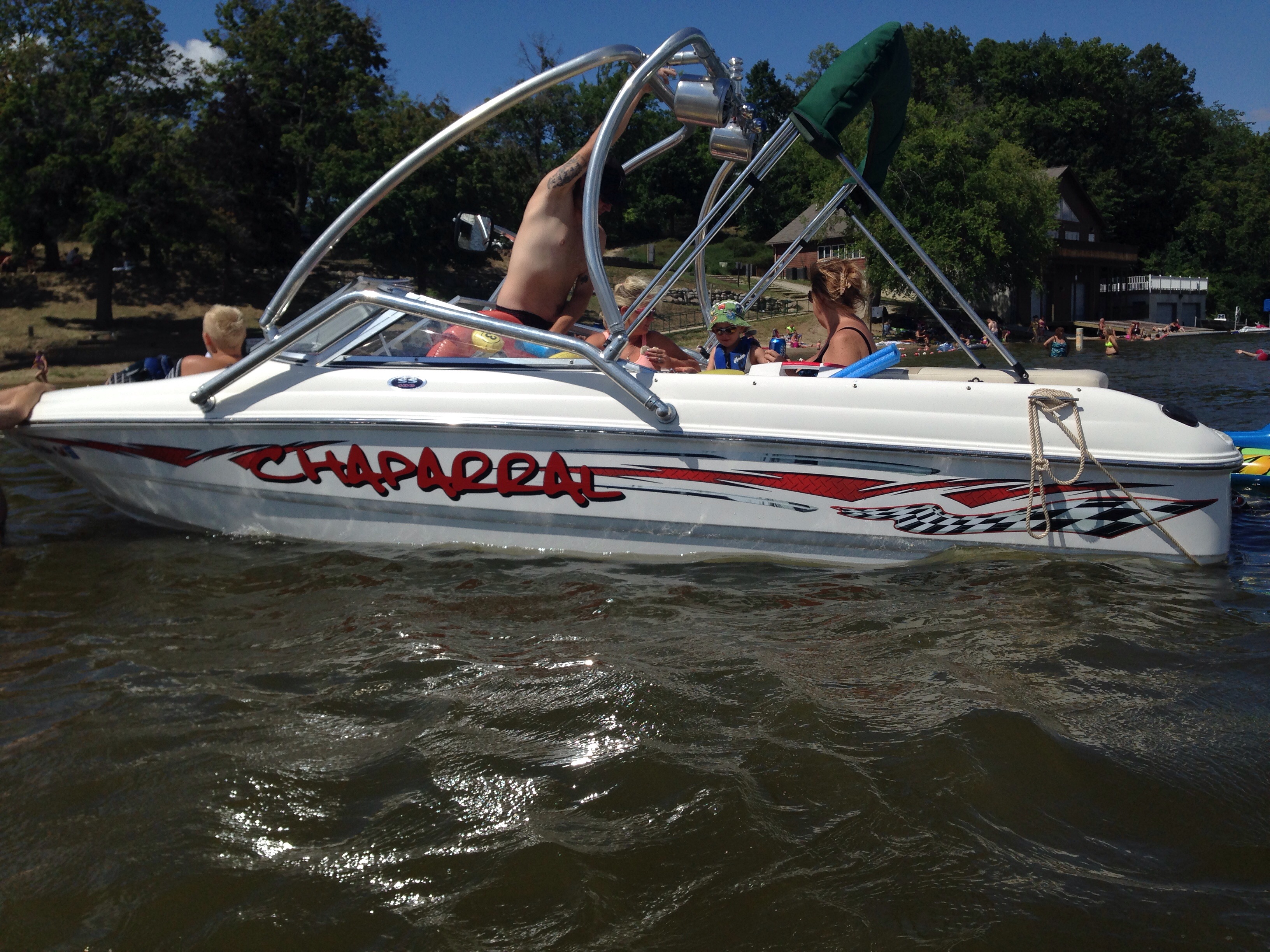 Boat Lettering 