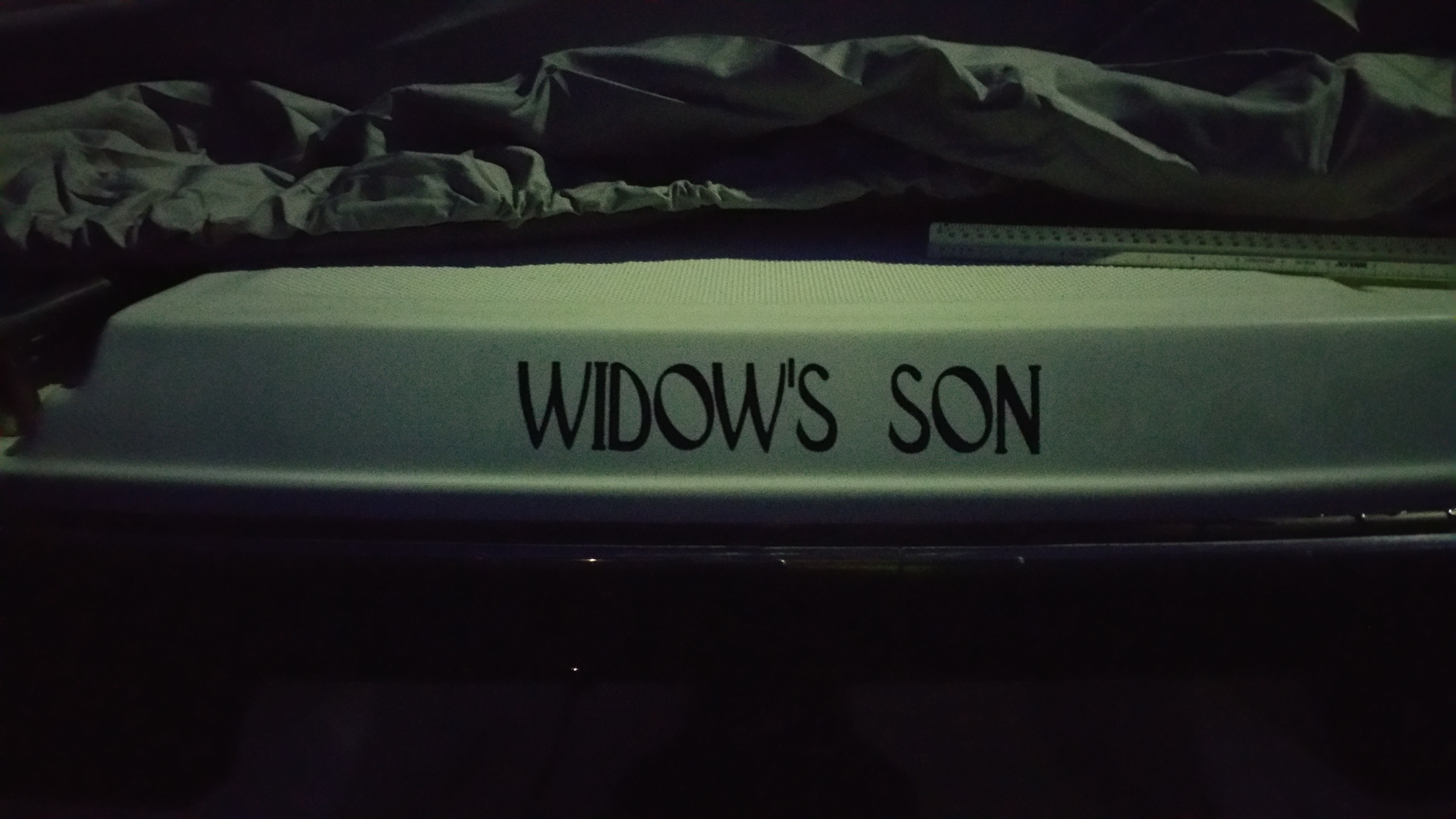 Installed on my boat