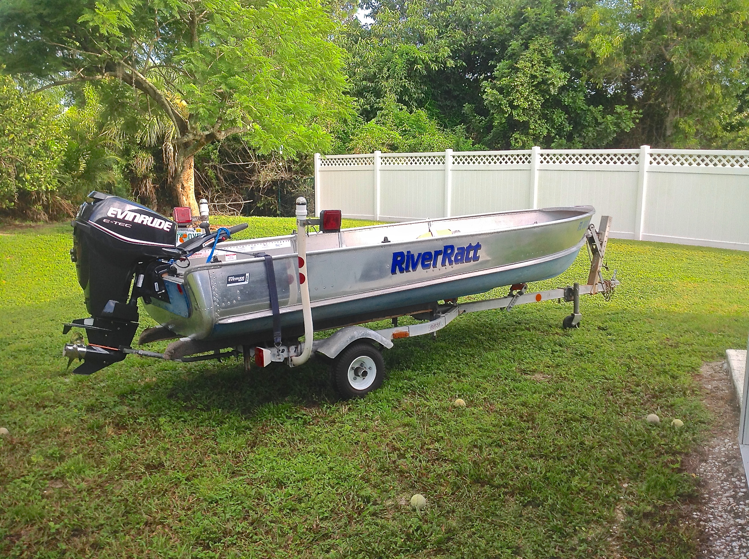 1974 14ft Alumacraft HD