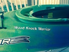 kayak name Wood Knock Warrior