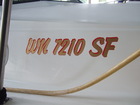 number on boat