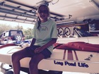 My Daughter's First Boat