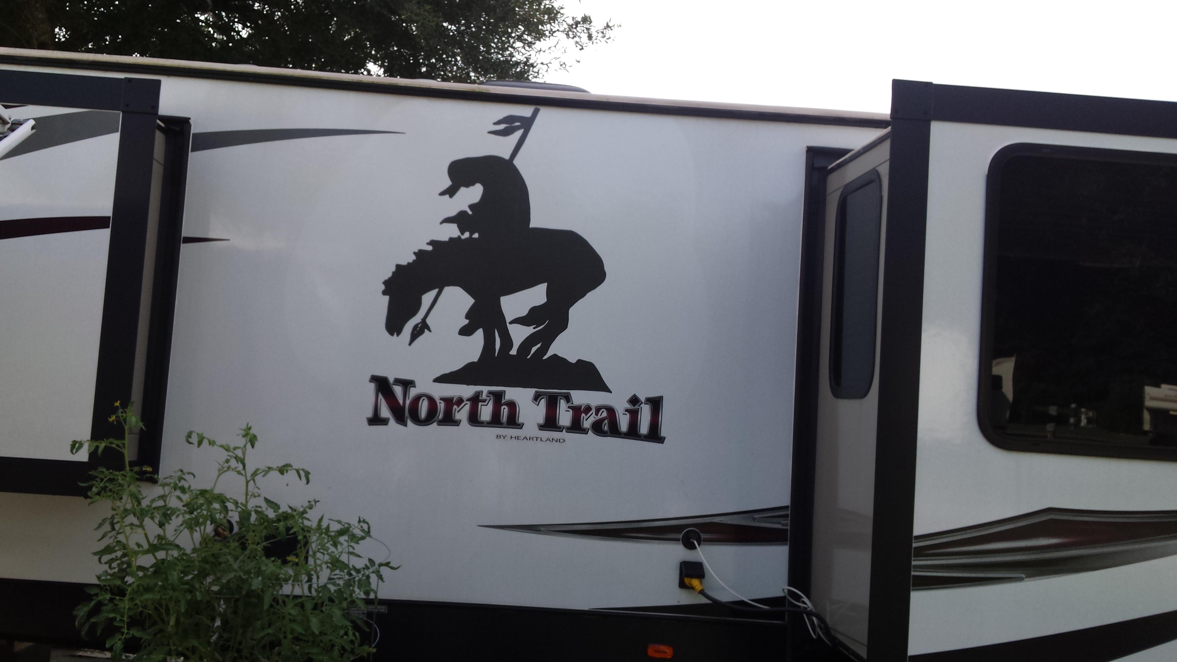 END OF THE TRAIL