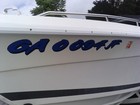Boat registration number