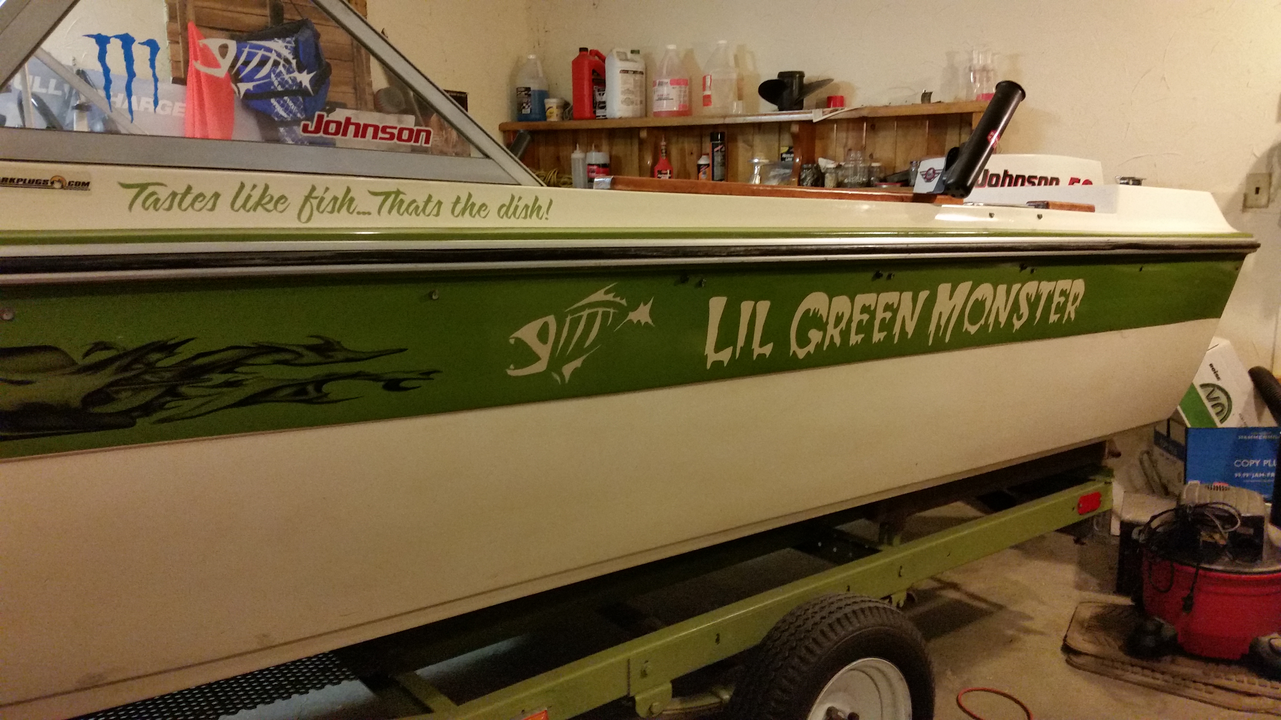 Lil Green Monster 