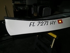 Restored Gheenoe High Sider.