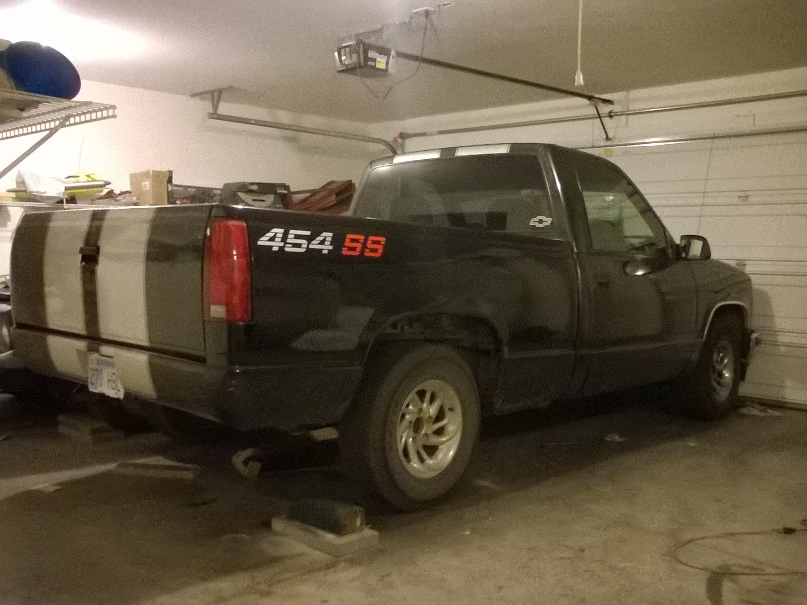 454 SS Emblem
