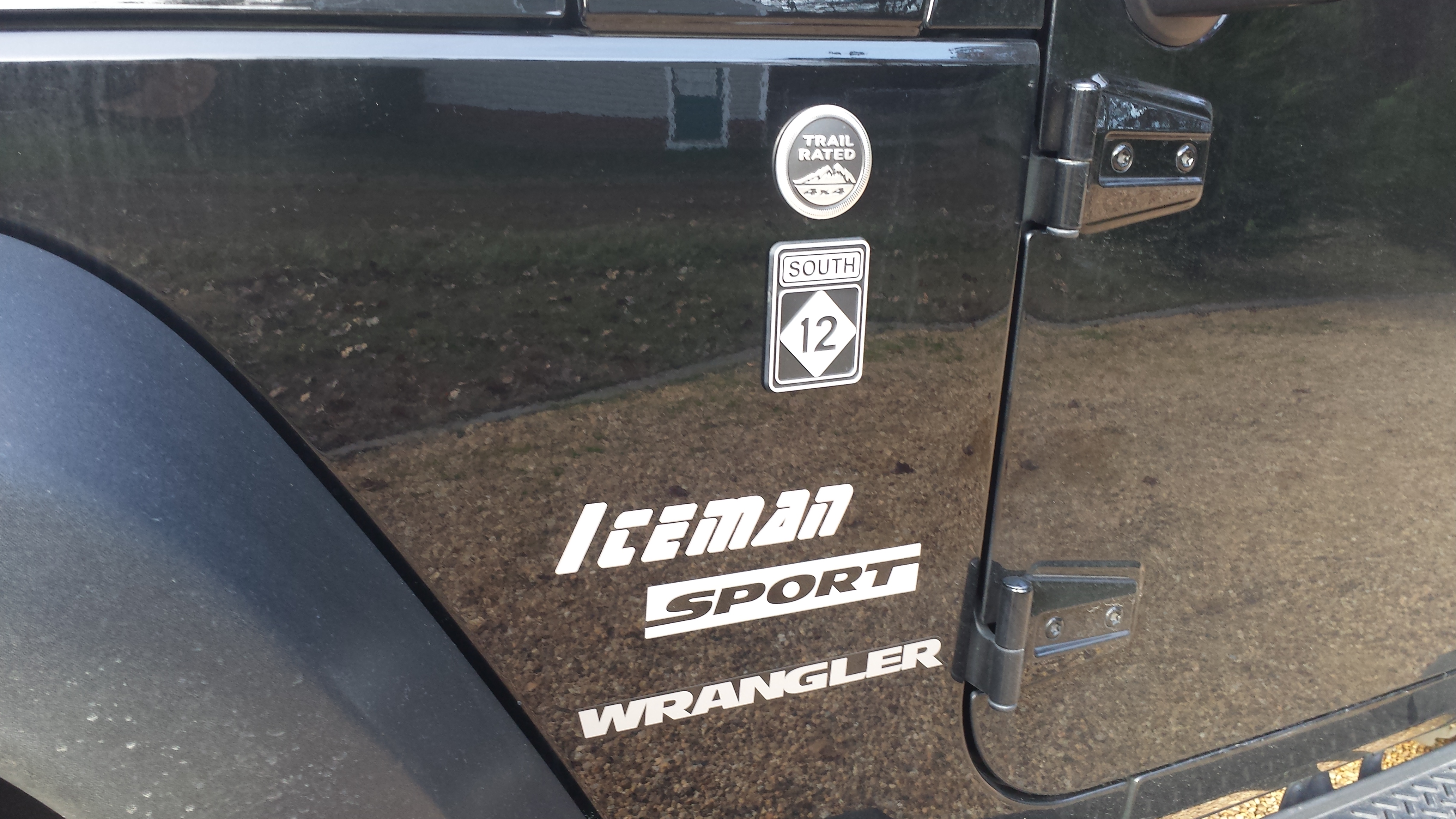Jeep decal