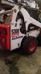 Last name on skid loader
