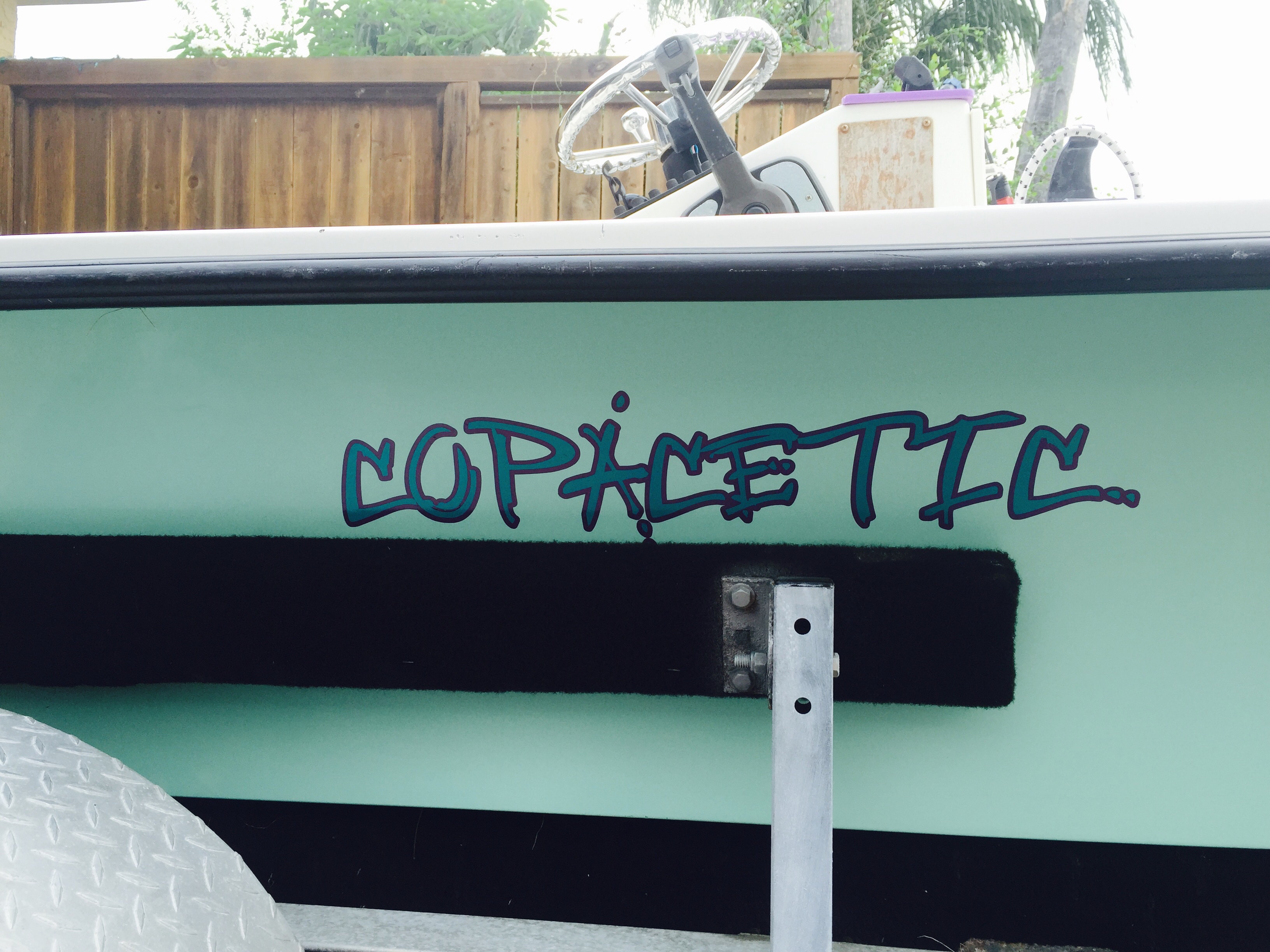 boat name