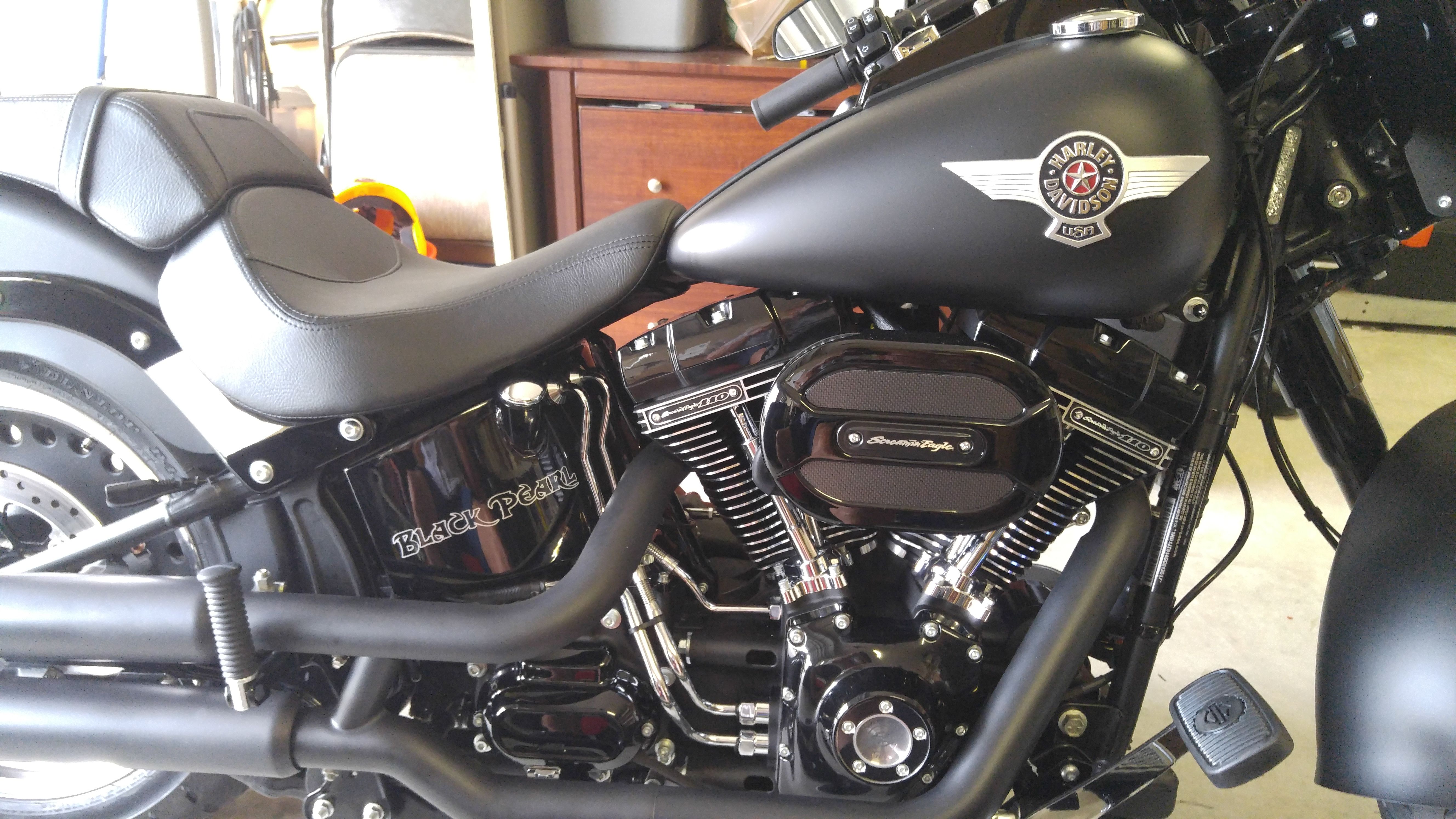 2016 HD Fatboy Lo S