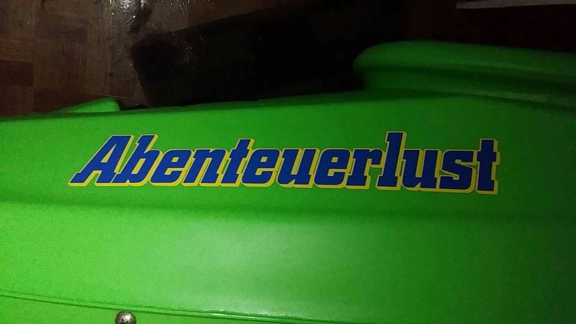 Kayak Christened 