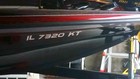 Lettering on my Ranger Bass Boat