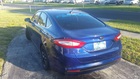 Rear Window Lettering on 2015 Ford Fusion