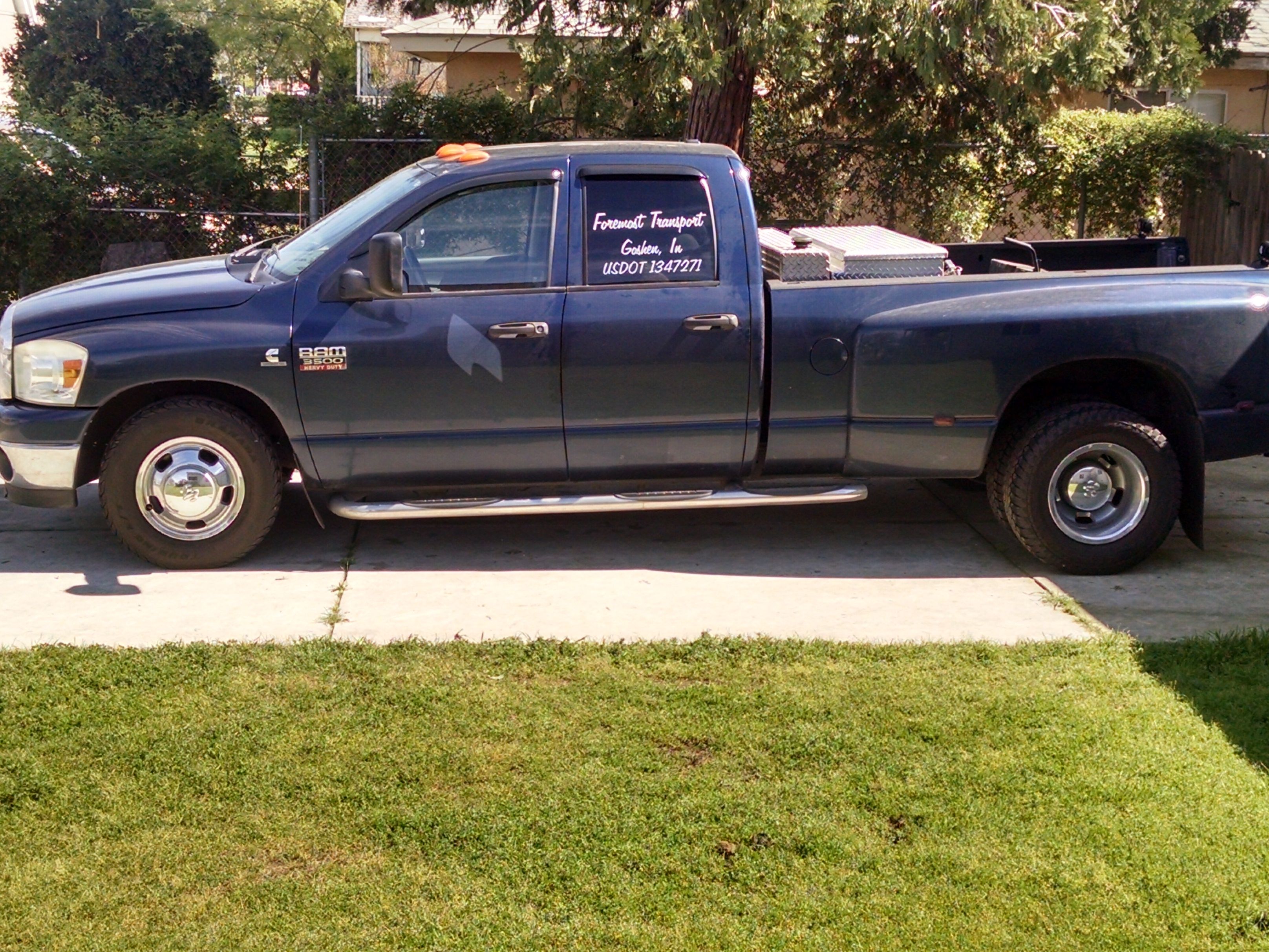 the new decals