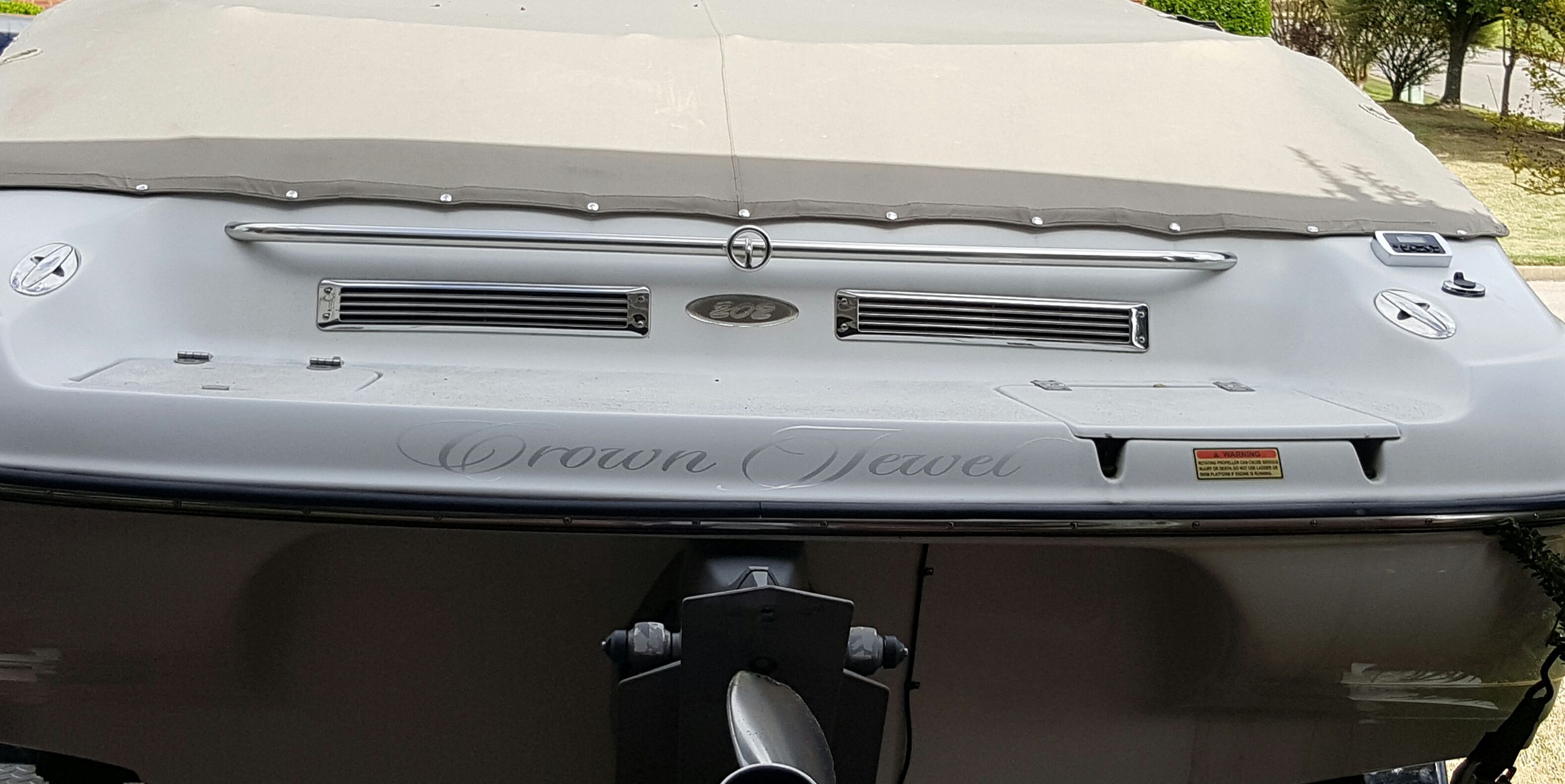 Boat name