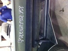 name on side of boat