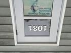 Transom Address Numbers