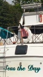 32 Aft Carver 1989
