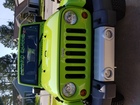 Lizard Queen Jeep decal 