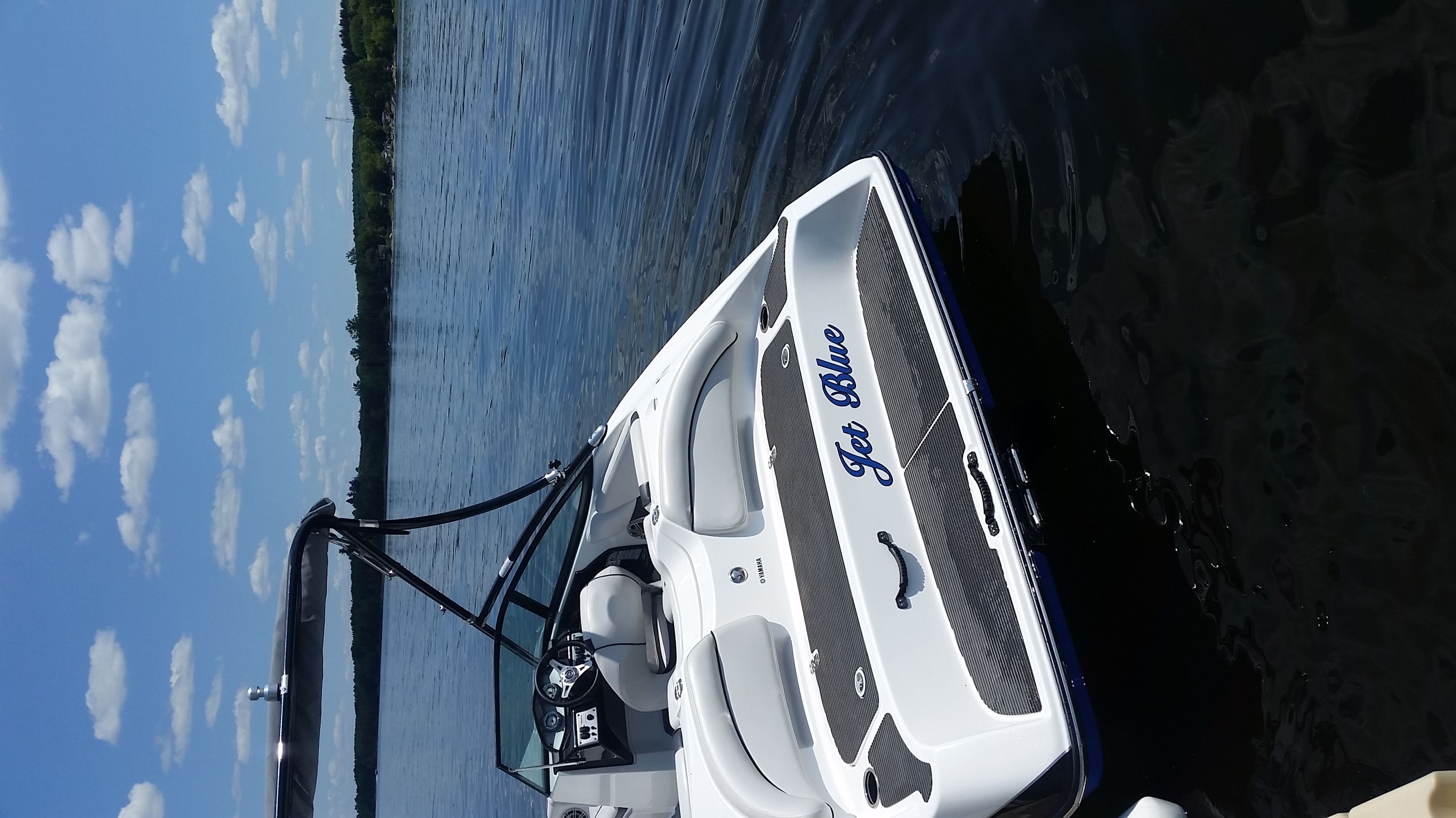 Yamaha JetBoat Name