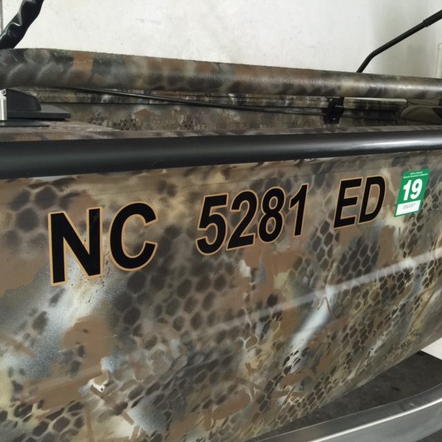 Boat Numbers