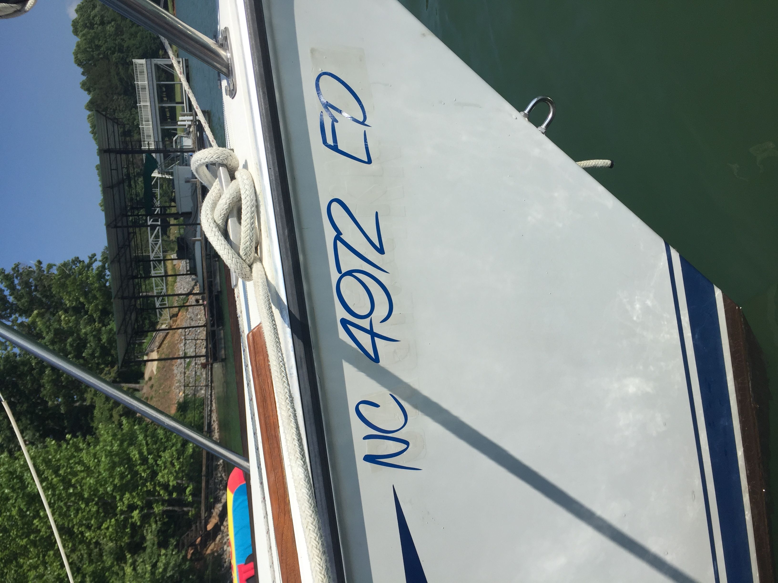Boat Registration Numbers