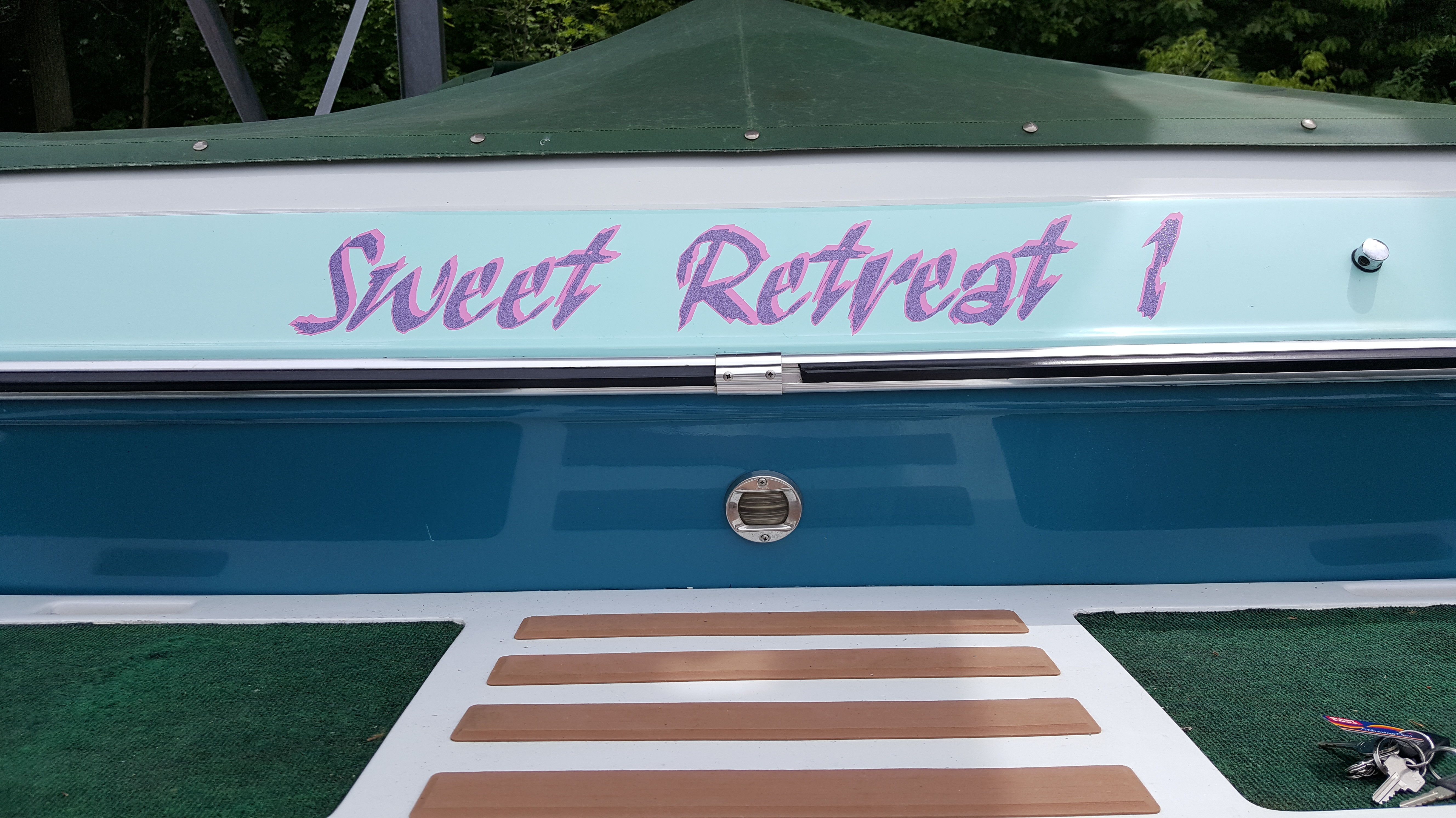 Name of boat
