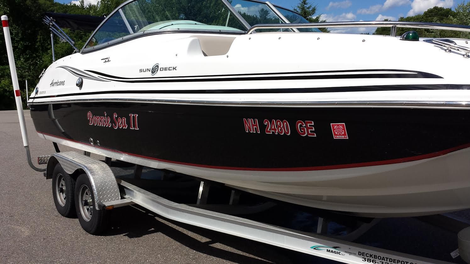 Boat Lettering