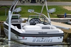Transom Label for our boat