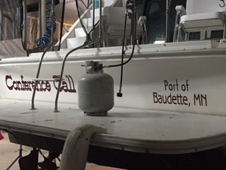 Boat Lettering