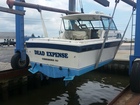 Putting boat in with new name