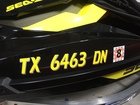 registration decals for Sea-Doo