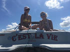 CUSTOM BOAT LETTERING